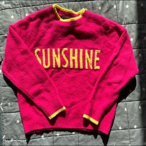 Nordstrom “Sunshine” Sweater